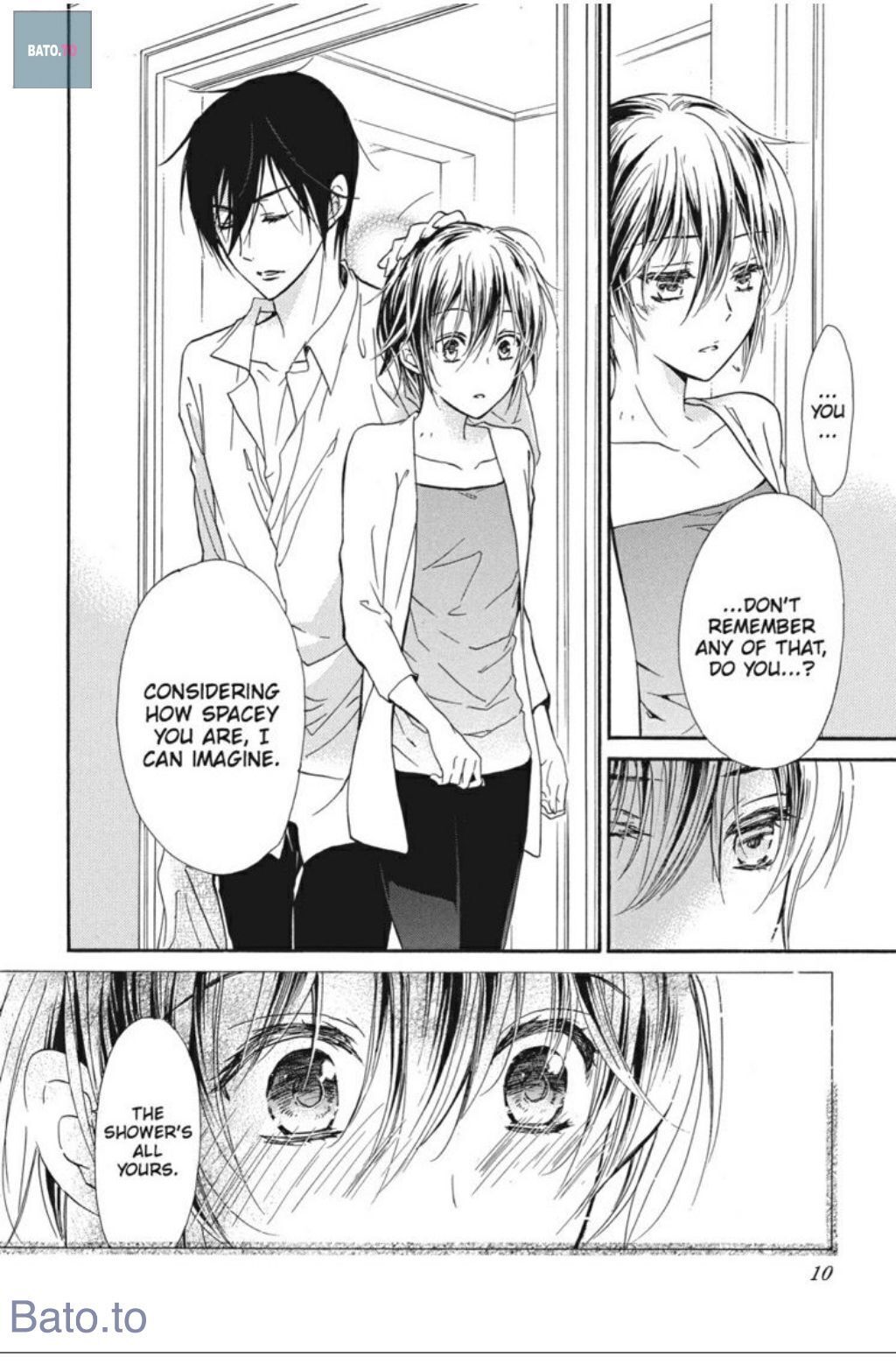 Pureblood+Boyfriend Chapter 32 page 11 - Chapter 32