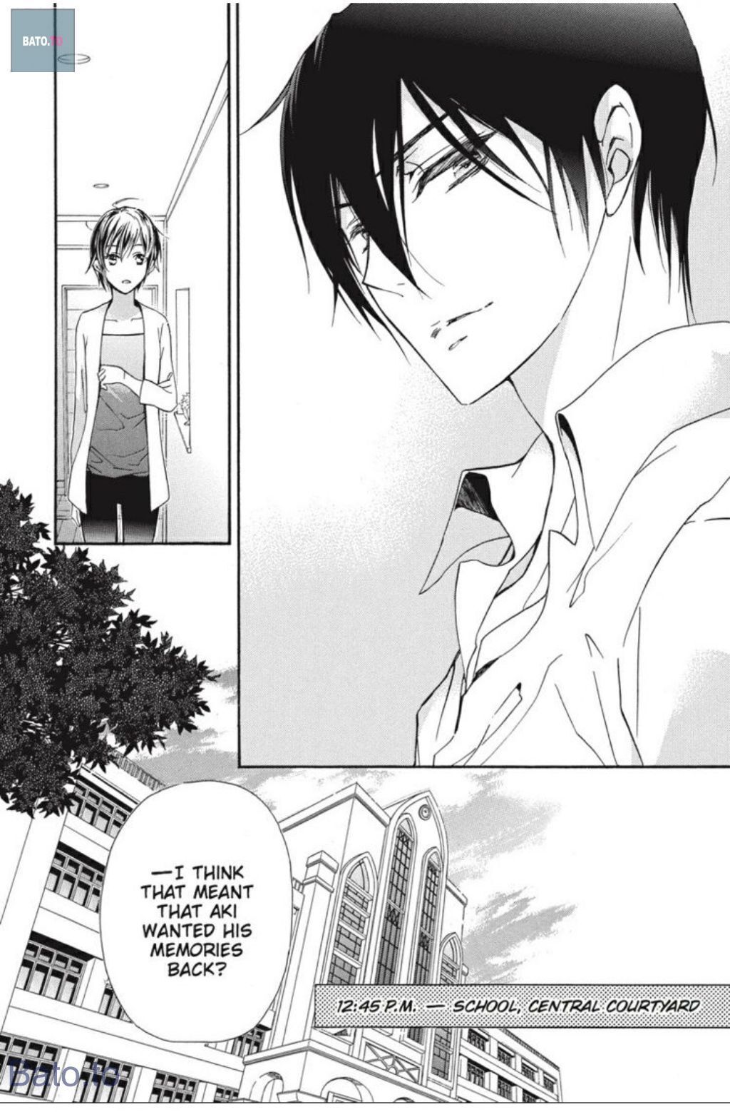 Pureblood+Boyfriend Chapter 32 page 13 - Chapter 32