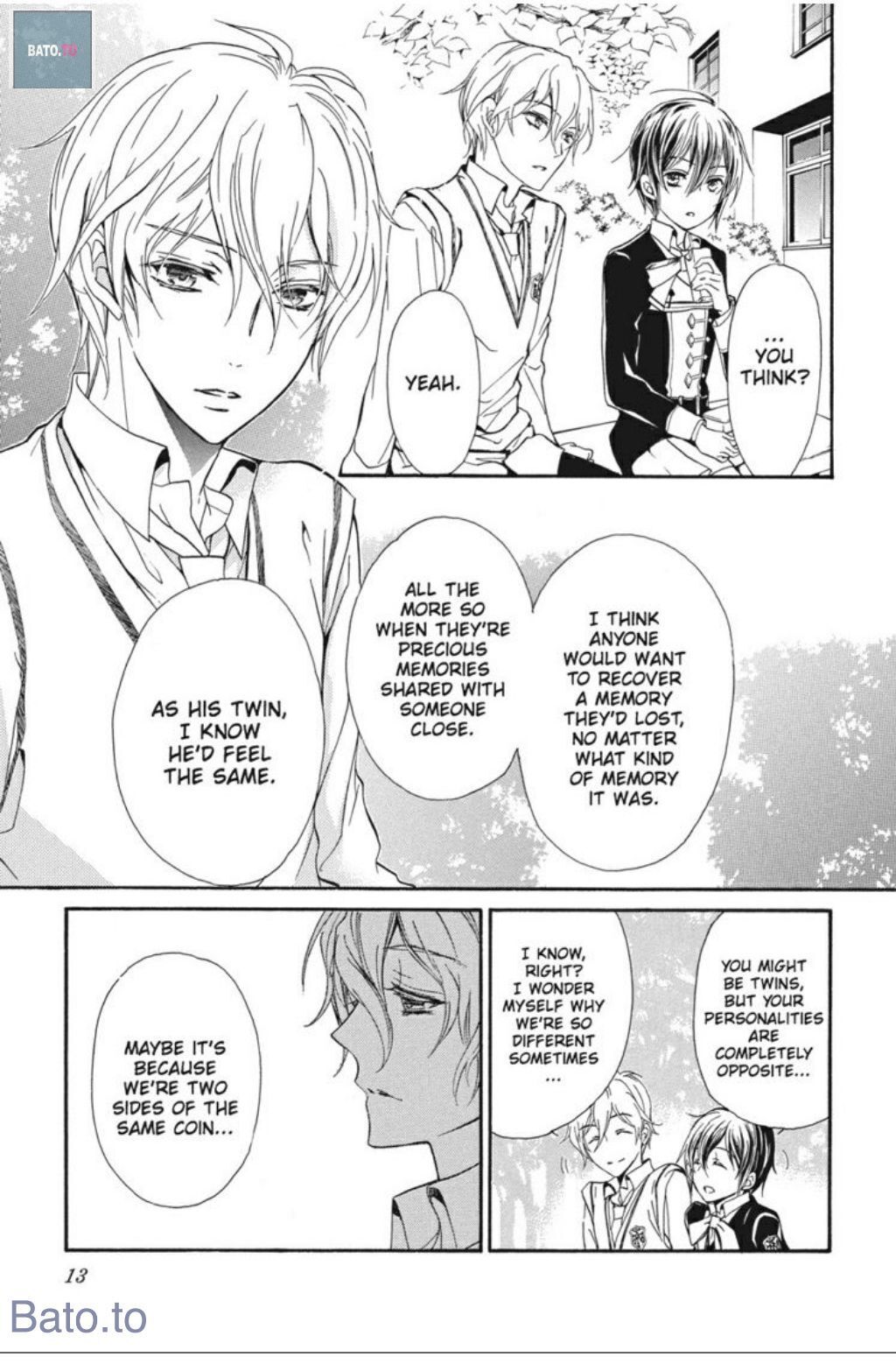 Pureblood+Boyfriend Chapter 32 page 14 - Chapter 32