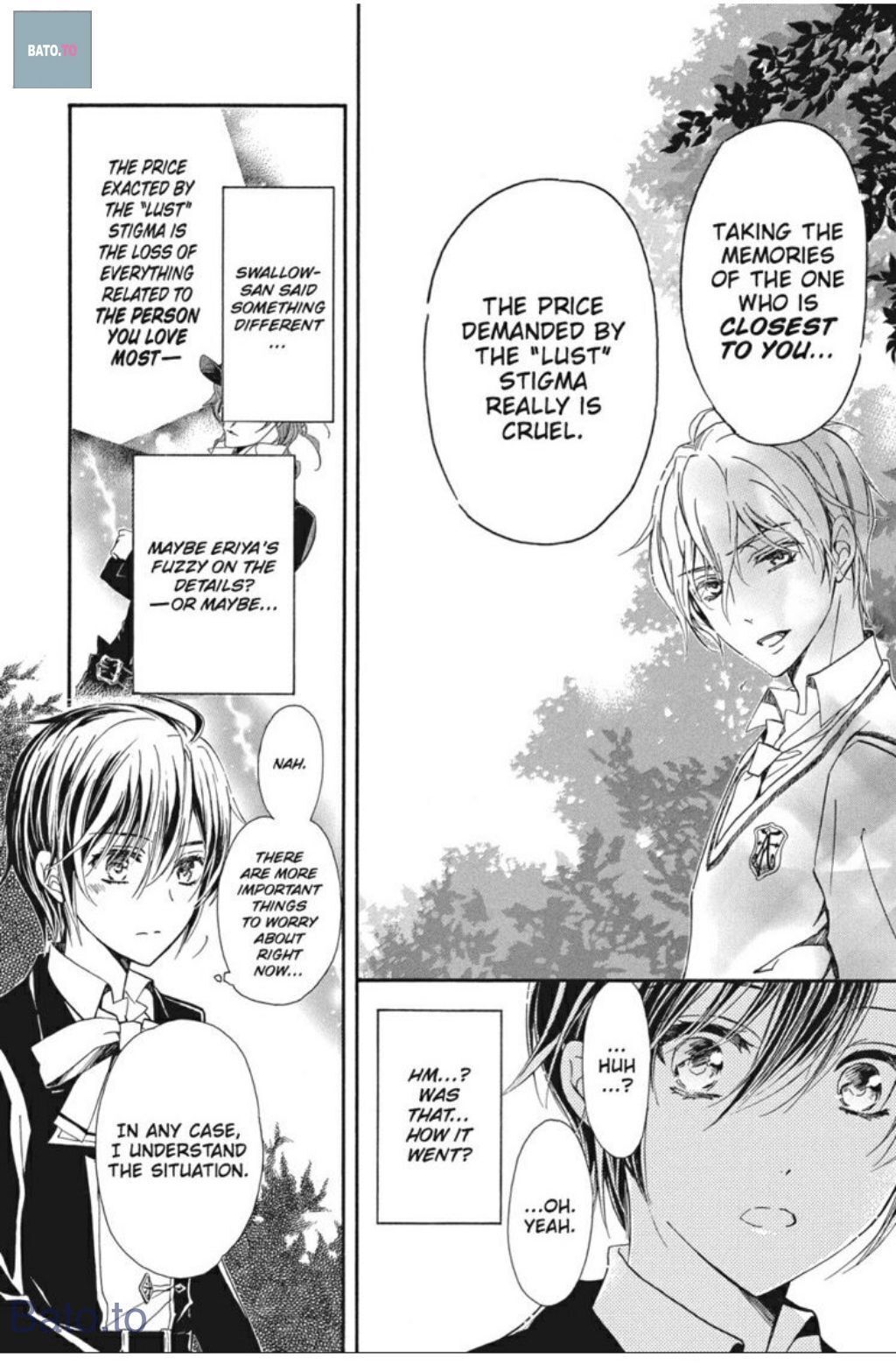 Pureblood+Boyfriend Chapter 32 page 15 - Chapter 32