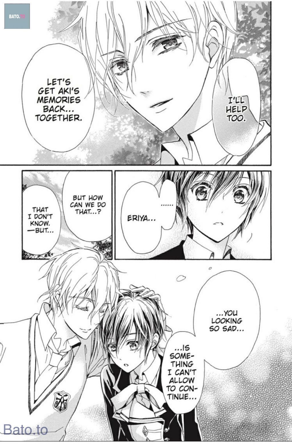 Pureblood+Boyfriend Chapter 32 page 16 - Chapter 32