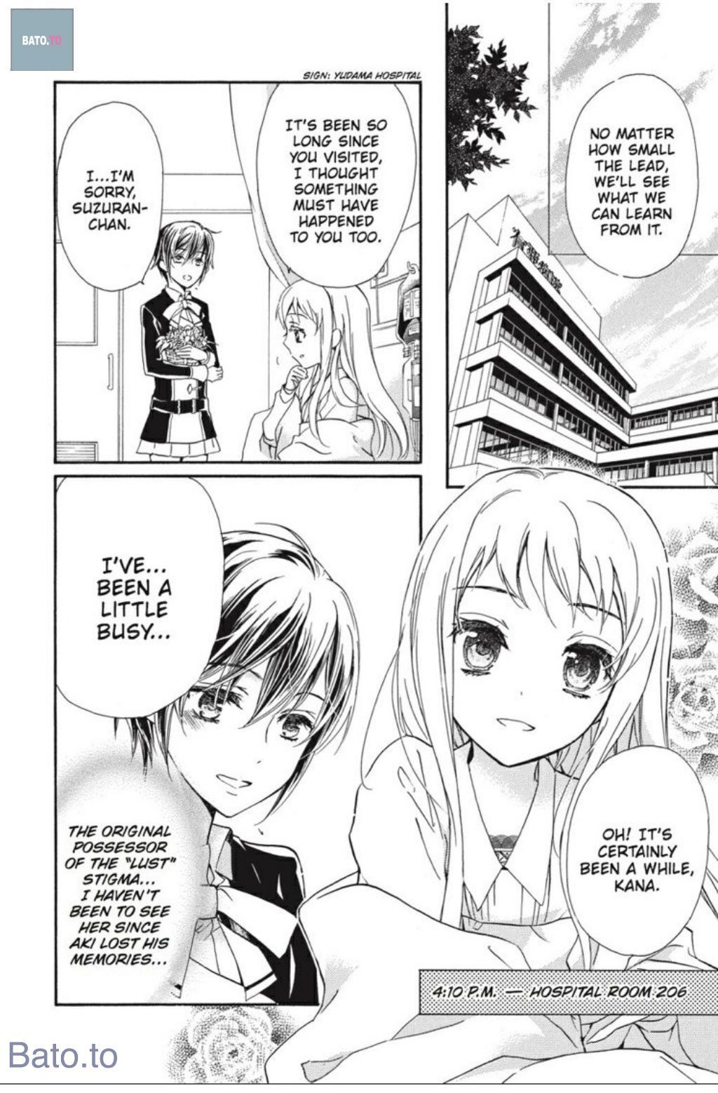 Pureblood+Boyfriend Chapter 32 page 17 - Chapter 32