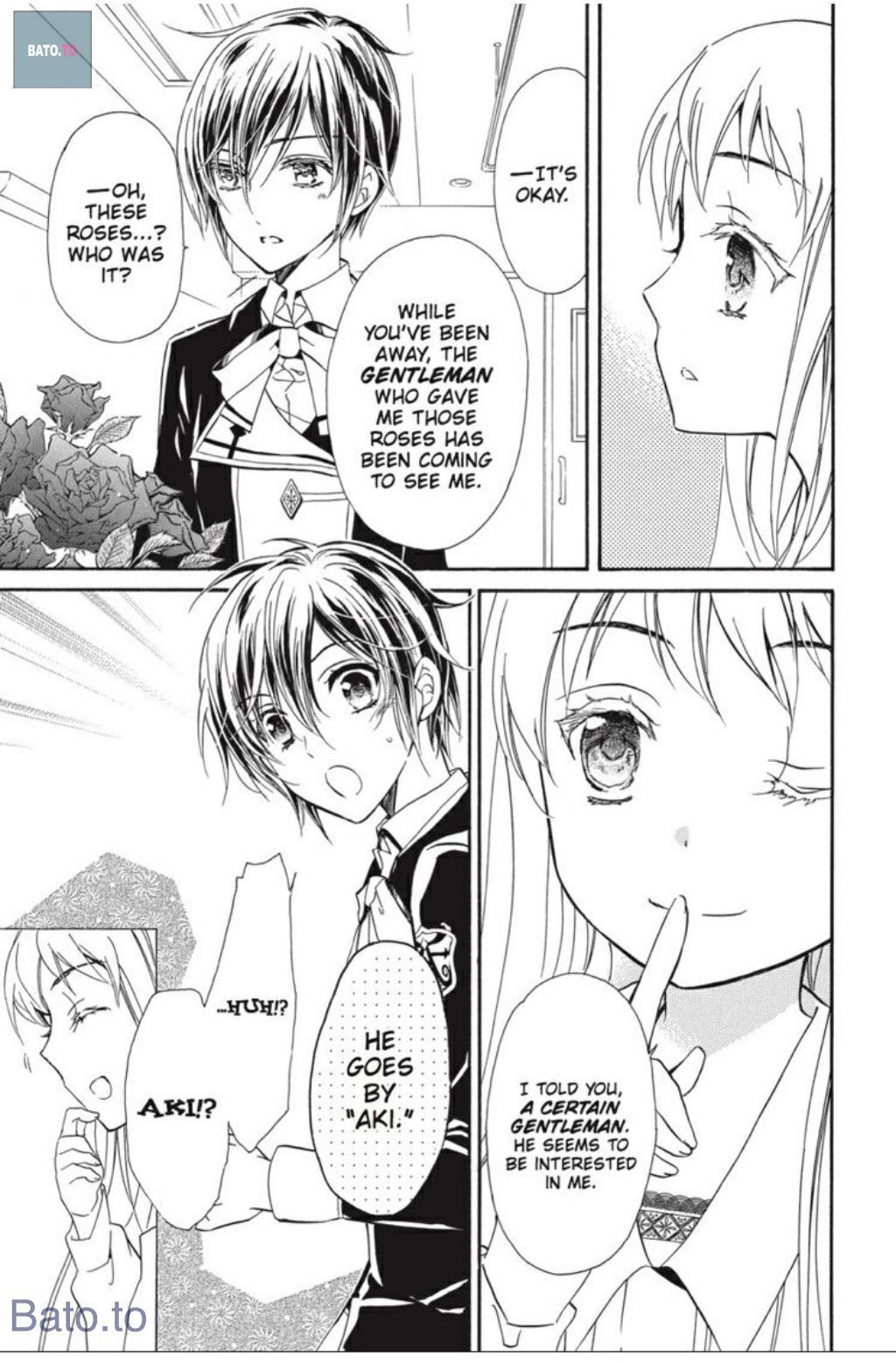 Pureblood+Boyfriend Chapter 32 page 18 - Chapter 32