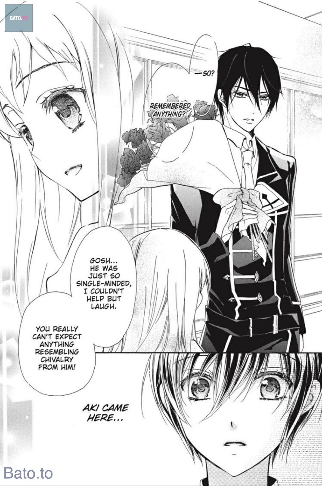 Pureblood+Boyfriend Chapter 32 page 19 - Chapter 32