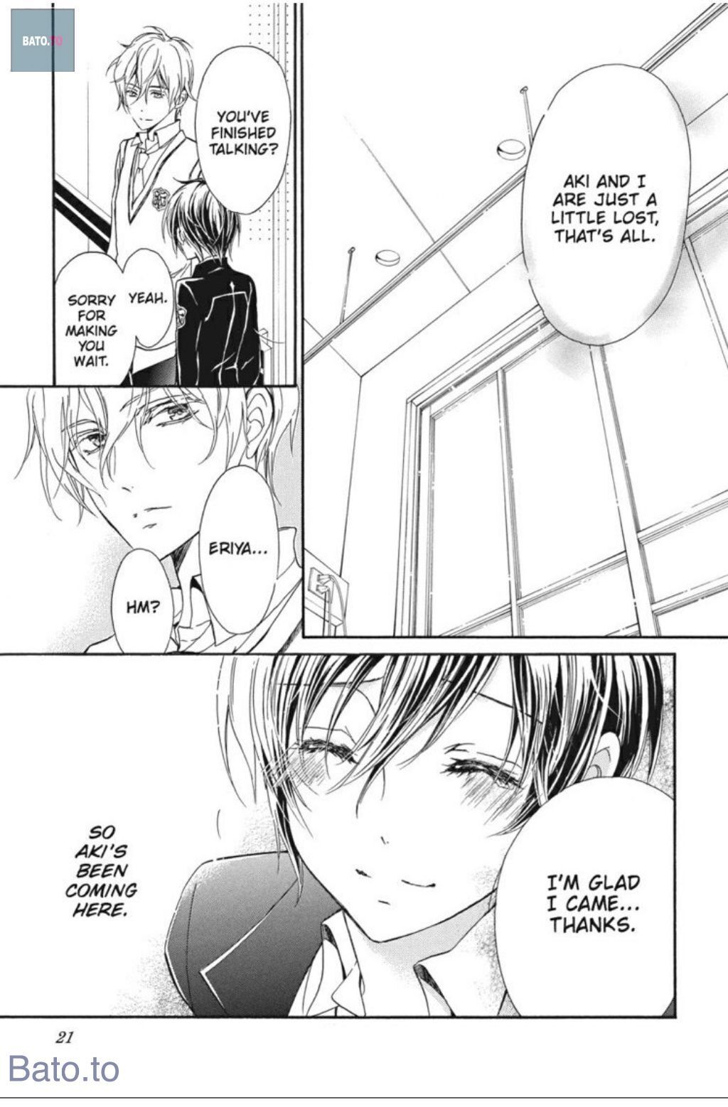 Pureblood+Boyfriend Chapter 32 page 22 - Chapter 32