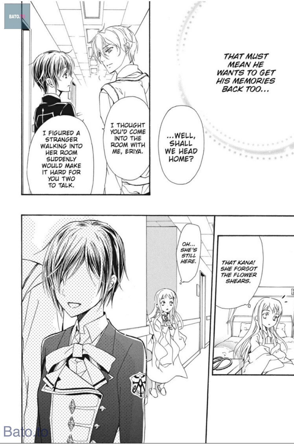 Pureblood+Boyfriend Chapter 32 page 23 - Chapter 32