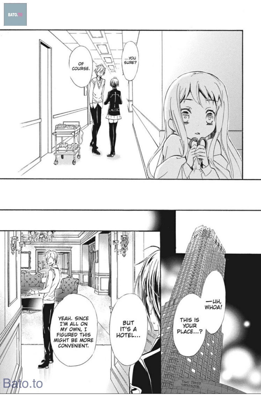 Pureblood+Boyfriend Chapter 32 page 26 - Chapter 32