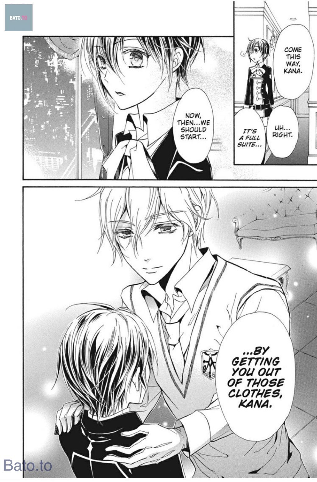 Pureblood+Boyfriend Chapter 32 page 27 - Chapter 32