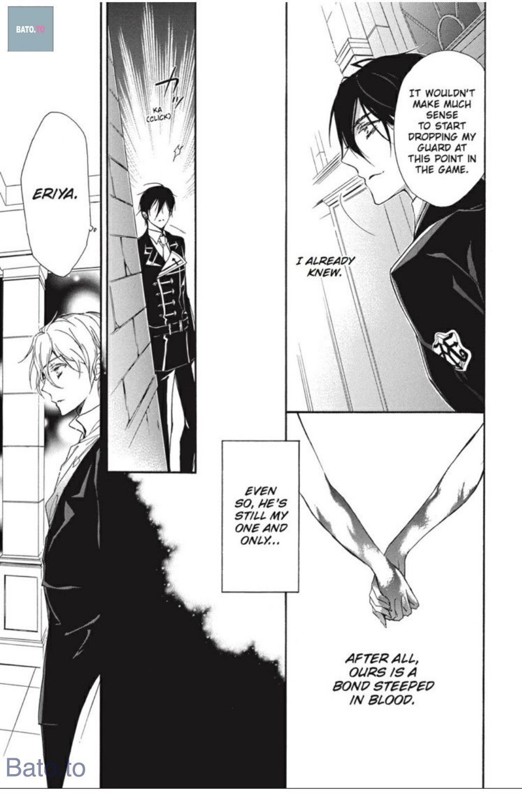 Pureblood+Boyfriend Chapter 32 page 32 - Chapter 32