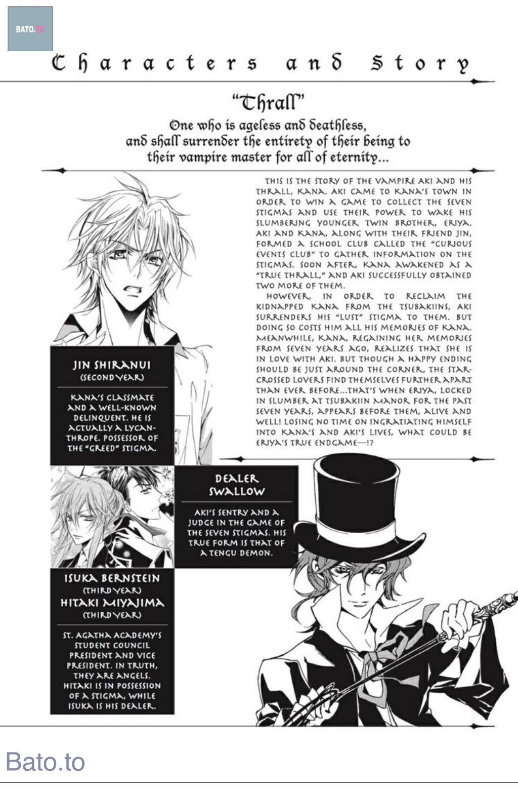 Pureblood+Boyfriend Chapter 32 page 6 - Chapter 32