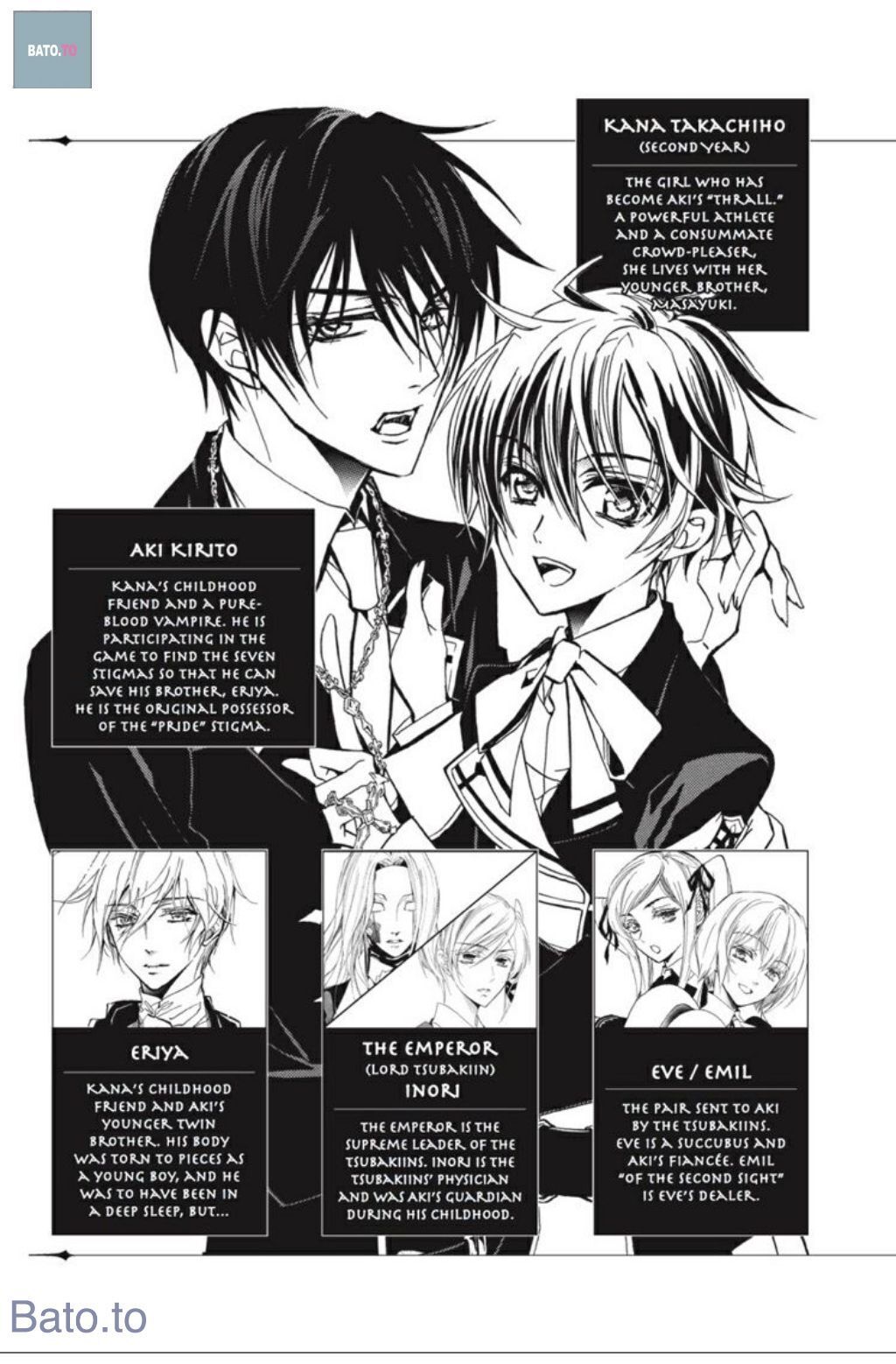 Pureblood+Boyfriend Chapter 32 page 7 - Chapter 32