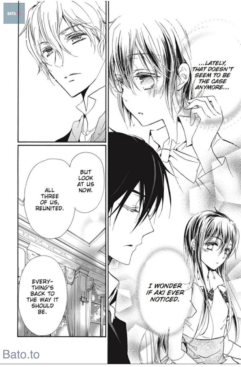 Pureblood+Boyfriend Chapter 33 page 10 - Chapter 33