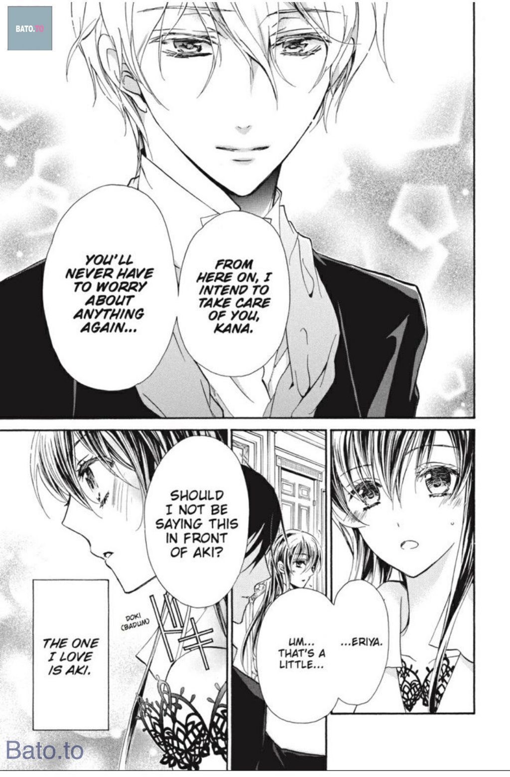Pureblood+Boyfriend Chapter 33 page 11 - Chapter 33