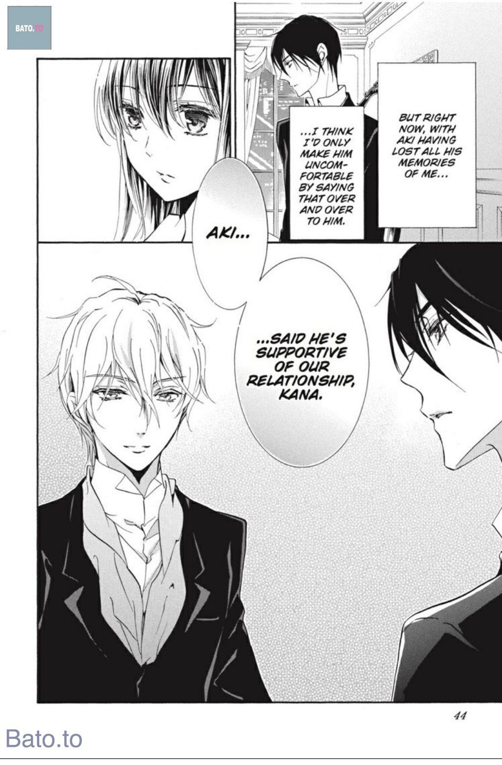 Pureblood+Boyfriend Chapter 33 page 12 - Chapter 33