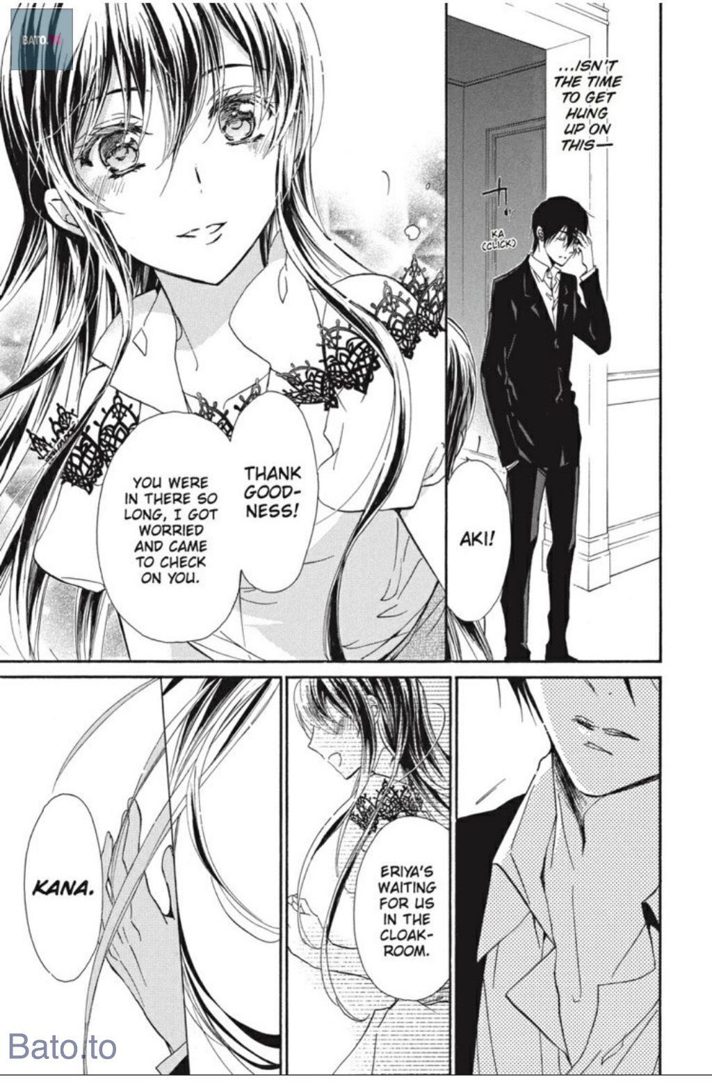 Pureblood+Boyfriend Chapter 33 page 15 - Chapter 33