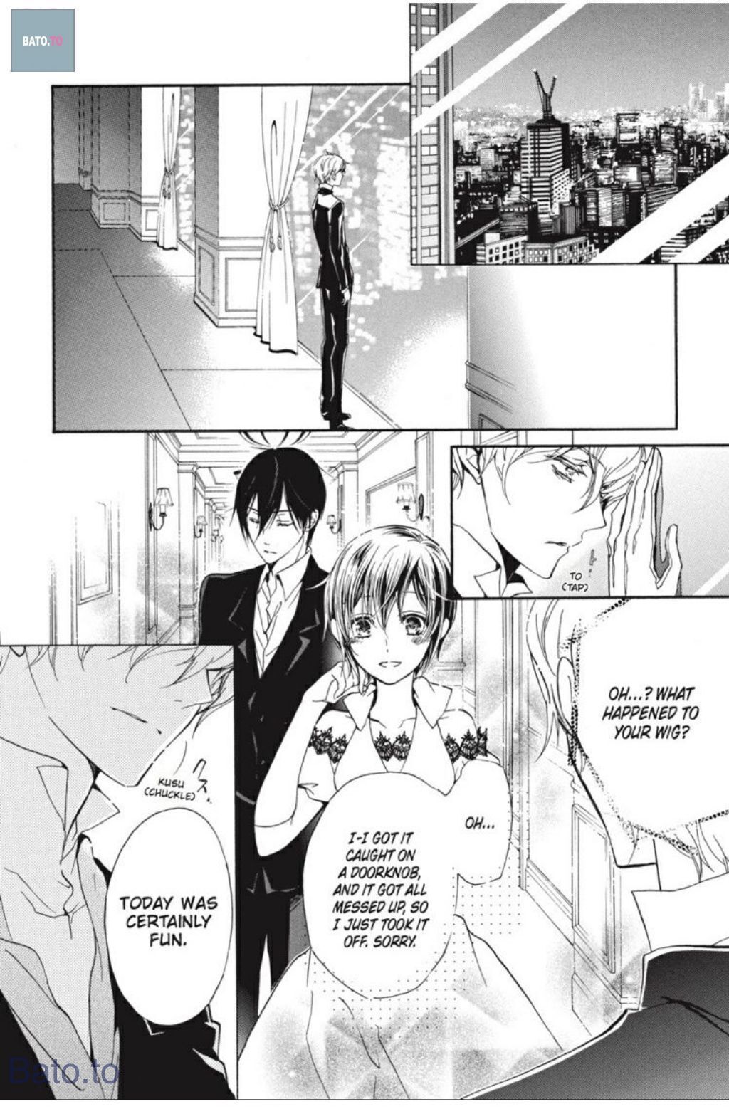 Pureblood+Boyfriend Chapter 33 page 22 - Chapter 33
