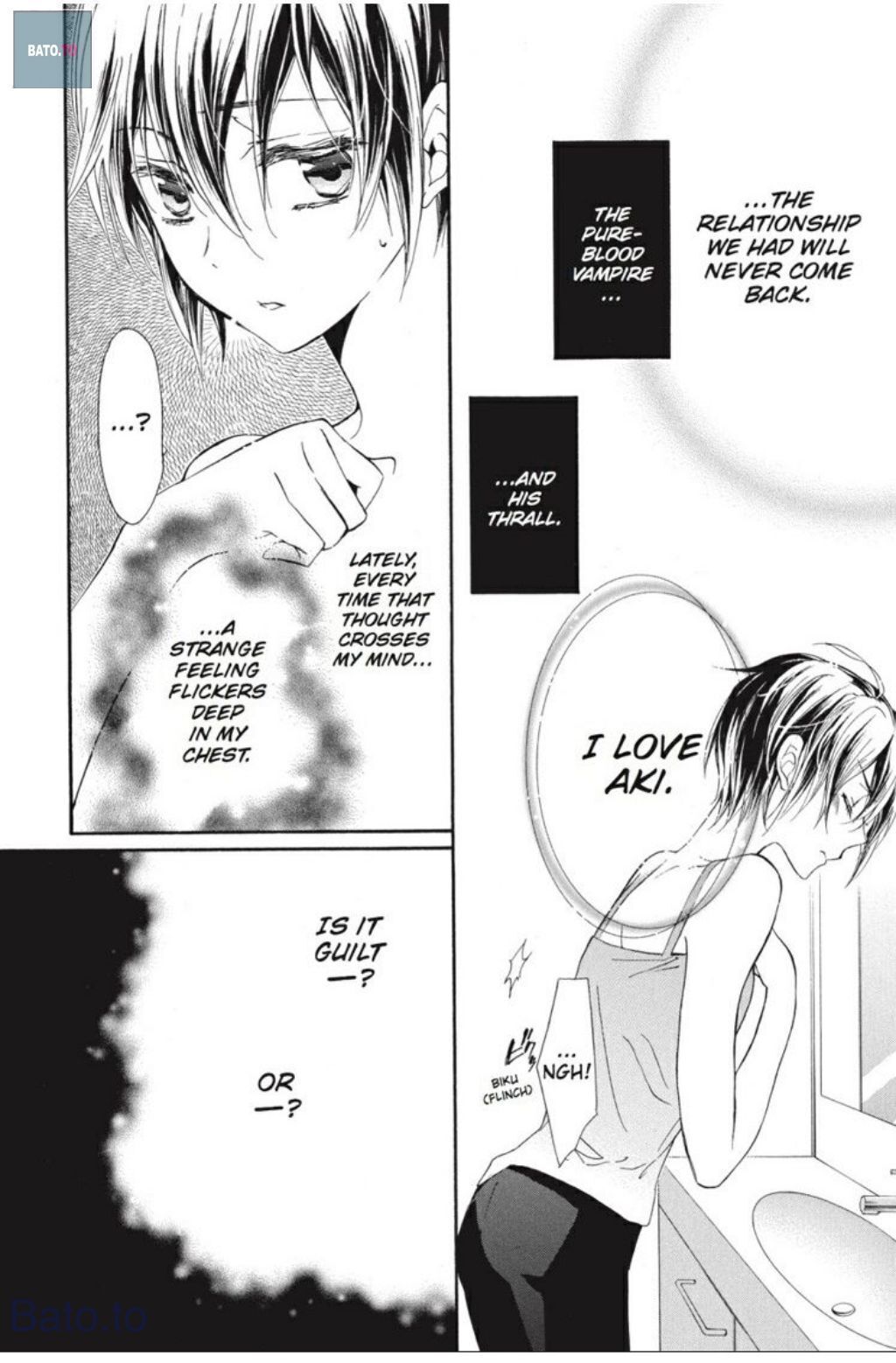 Pureblood+Boyfriend Chapter 33 page 26 - Chapter 33