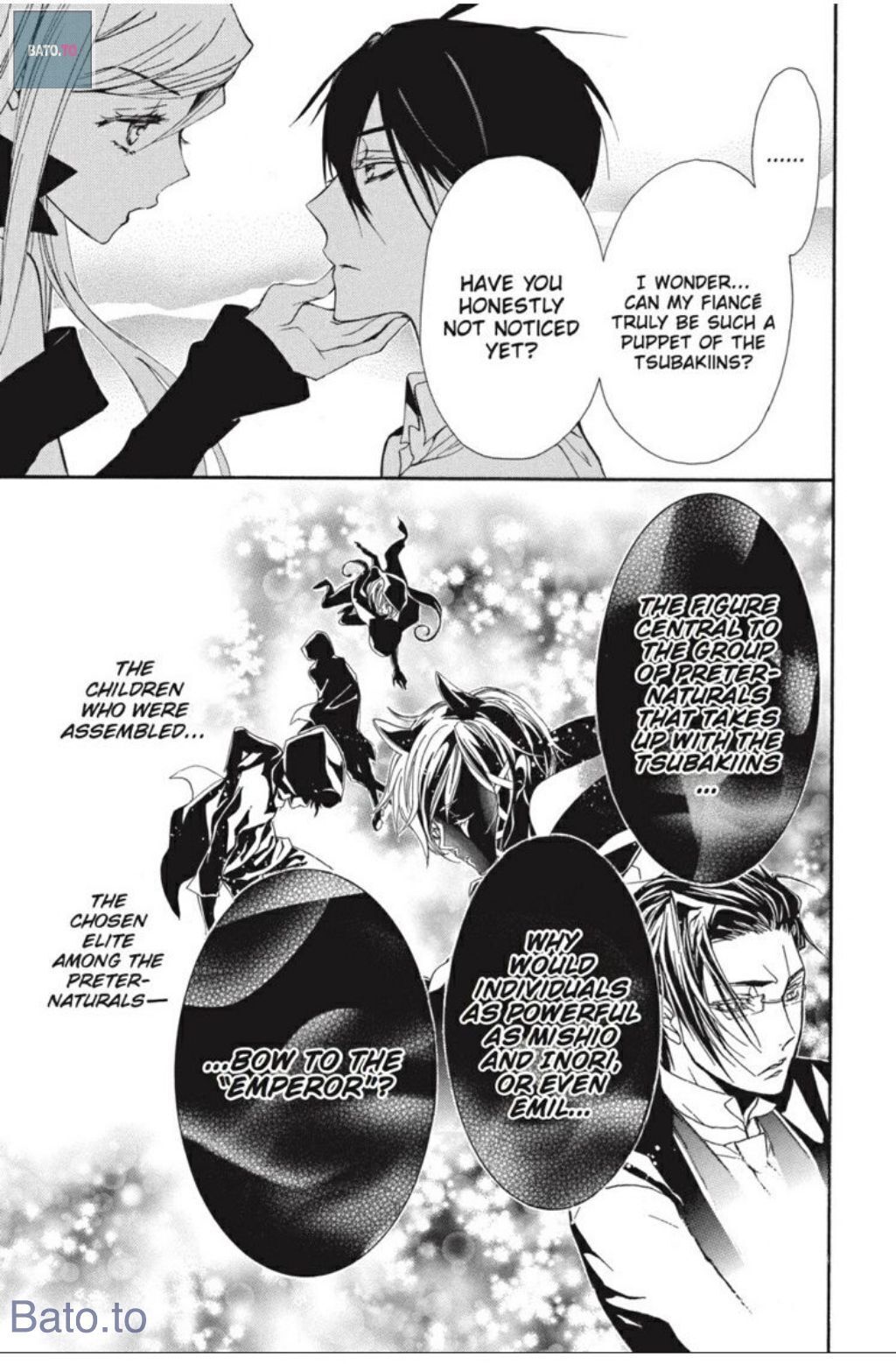 Pureblood+Boyfriend Chapter 33 page 29 - Chapter 33