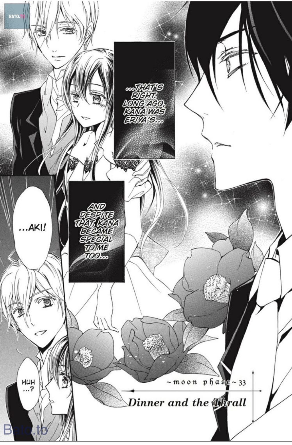 Pureblood+Boyfriend Chapter 33 page 3 - Chapter 33