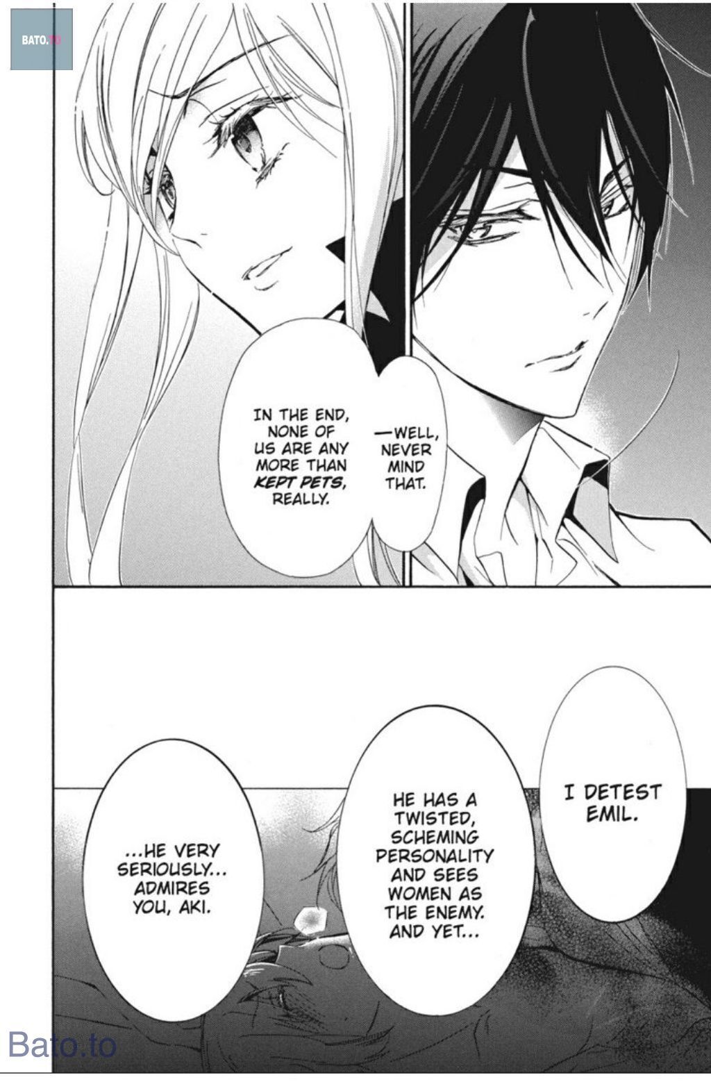 Pureblood+Boyfriend Chapter 33 page 30 - Chapter 33