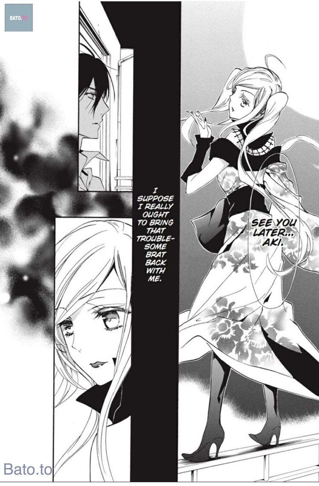 Pureblood+Boyfriend Chapter 33 page 32 - Chapter 33