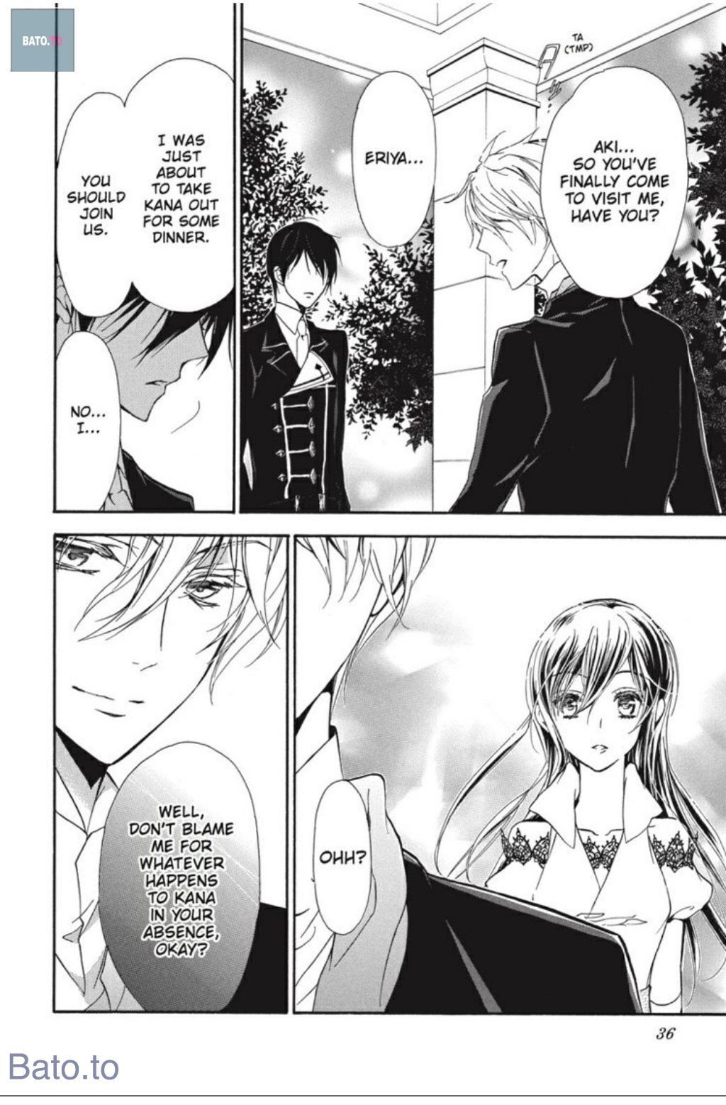 Pureblood+Boyfriend Chapter 33 page 4 - Chapter 33
