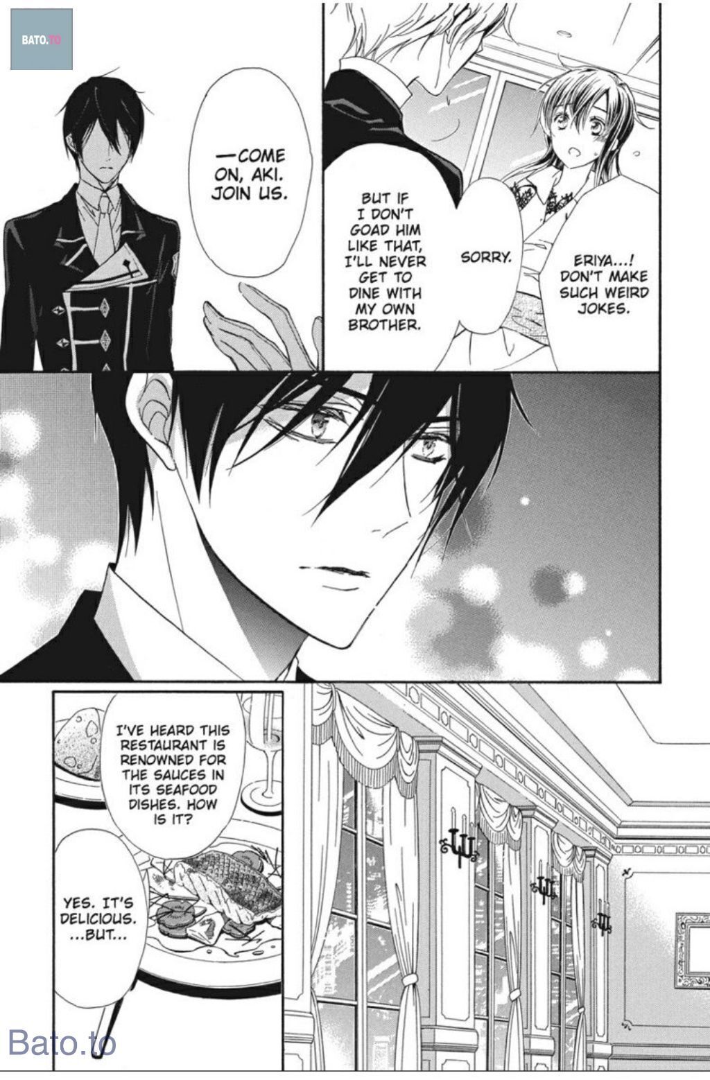 Pureblood+Boyfriend Chapter 33 page 5 - Chapter 33