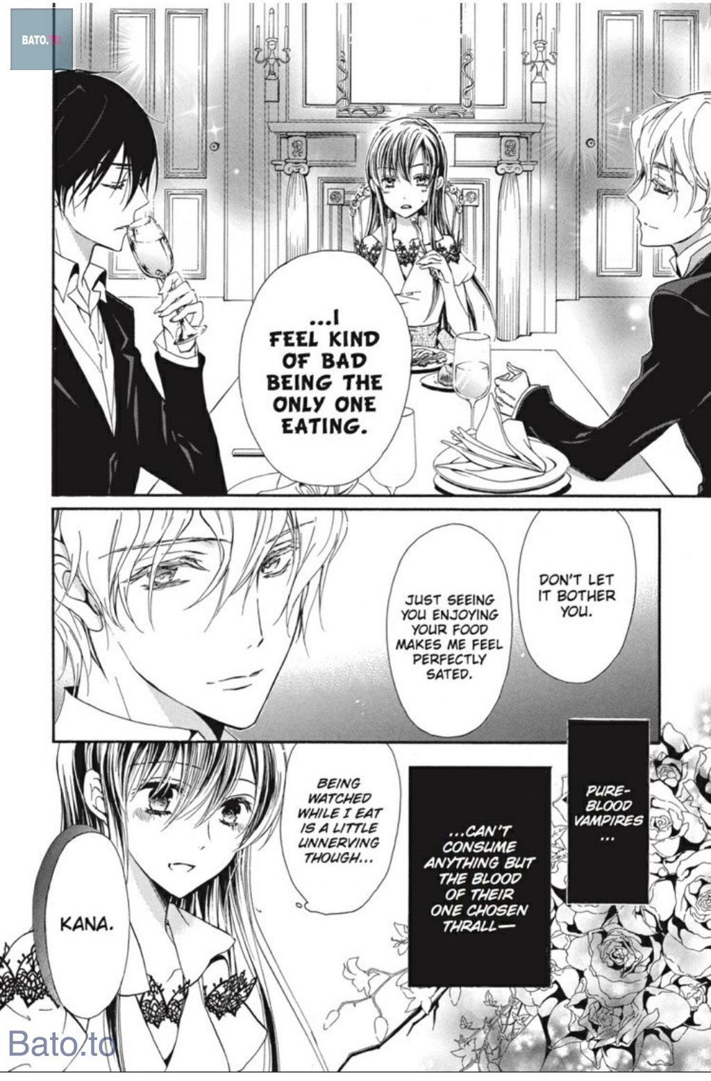 Pureblood+Boyfriend Chapter 33 page 6 - Chapter 33