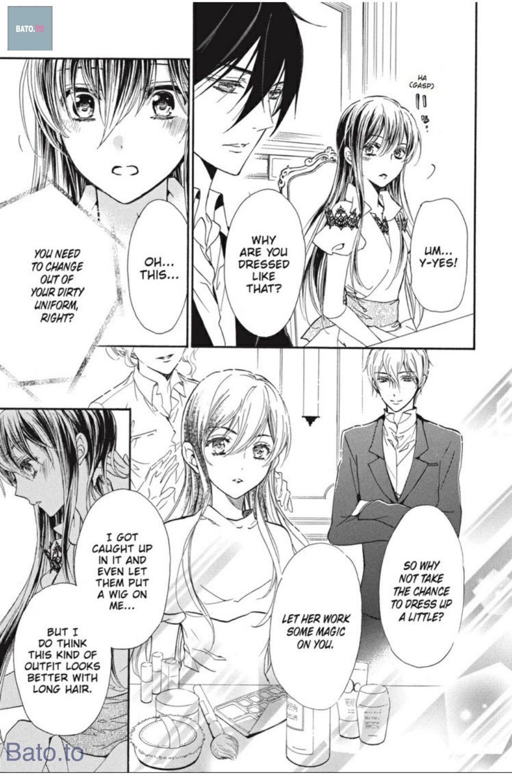 Pureblood+Boyfriend Chapter 33 page 7 - Chapter 33