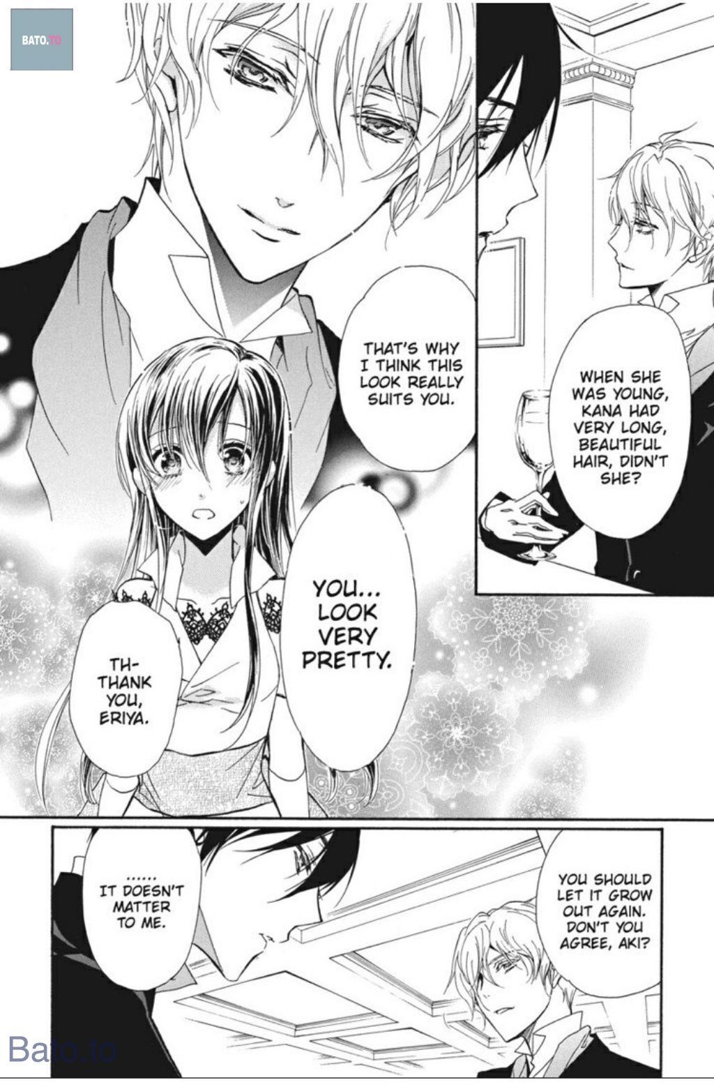 Pureblood+Boyfriend Chapter 33 page 8 - Chapter 33