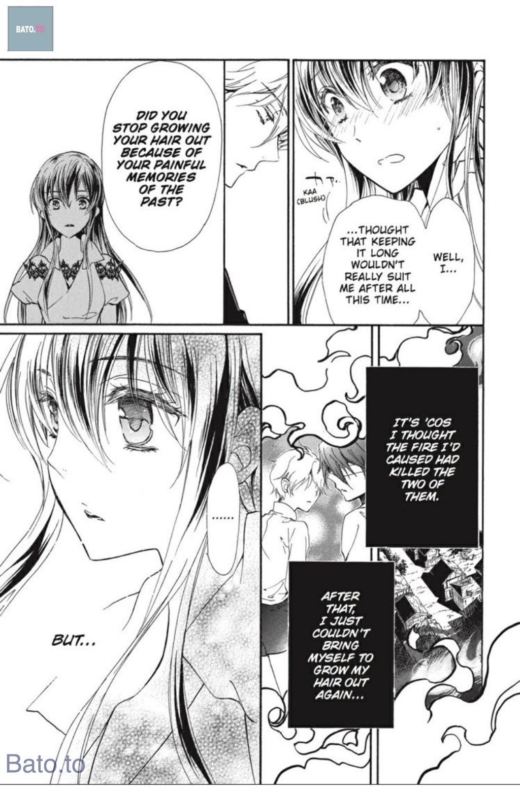 Pureblood+Boyfriend Chapter 33 page 9 - Chapter 33