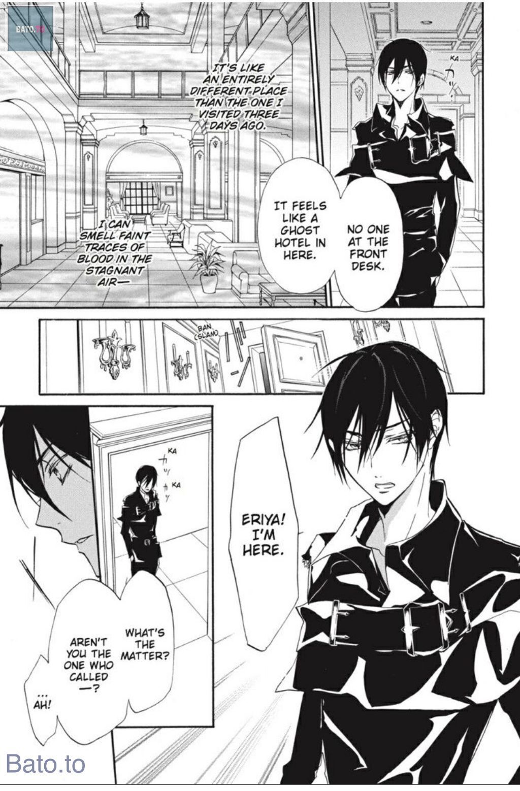 Pureblood+Boyfriend Chapter 34 page 19 - Chapter 34