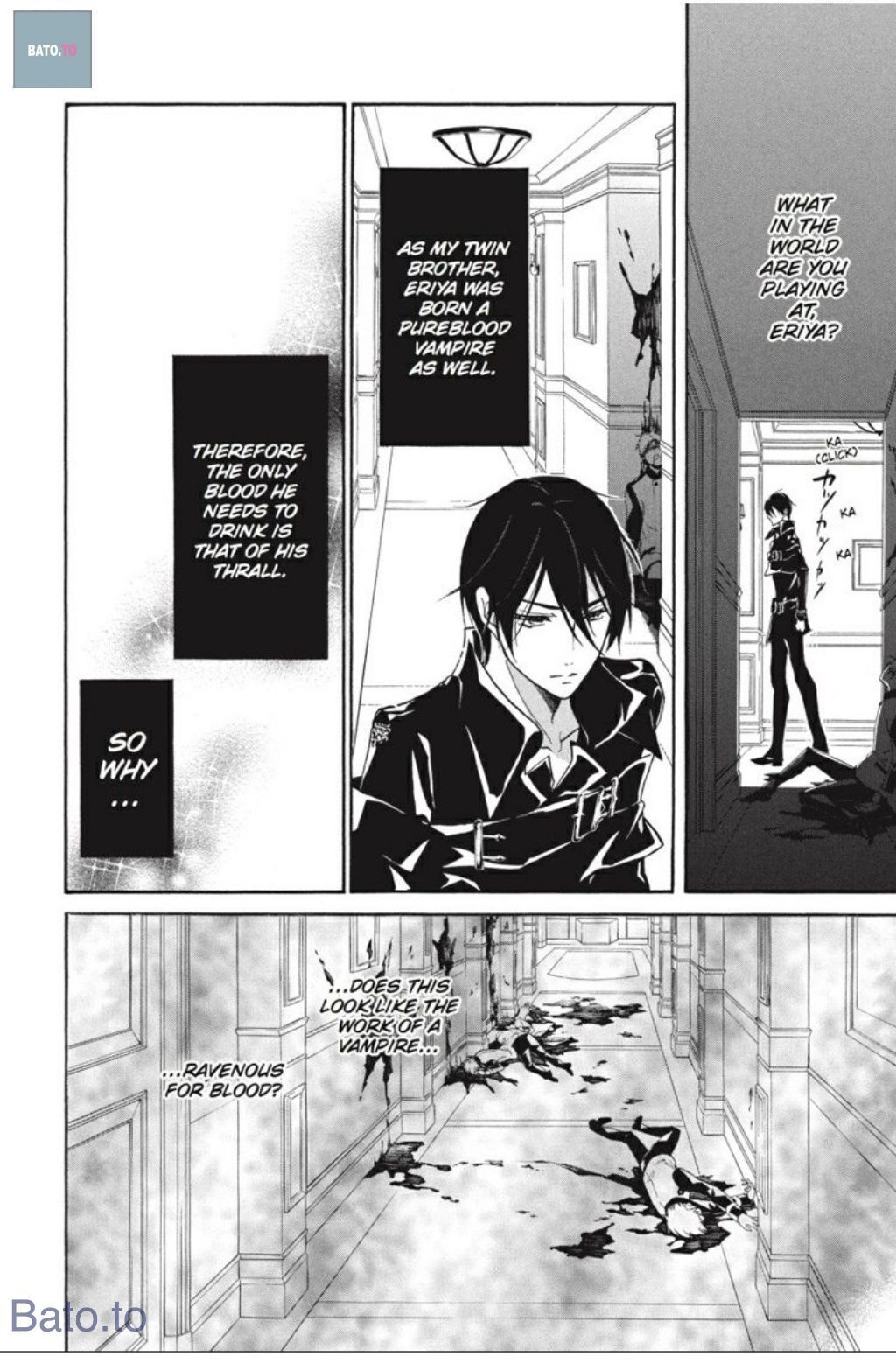 Pureblood+Boyfriend Chapter 34 page 22 - Chapter 34