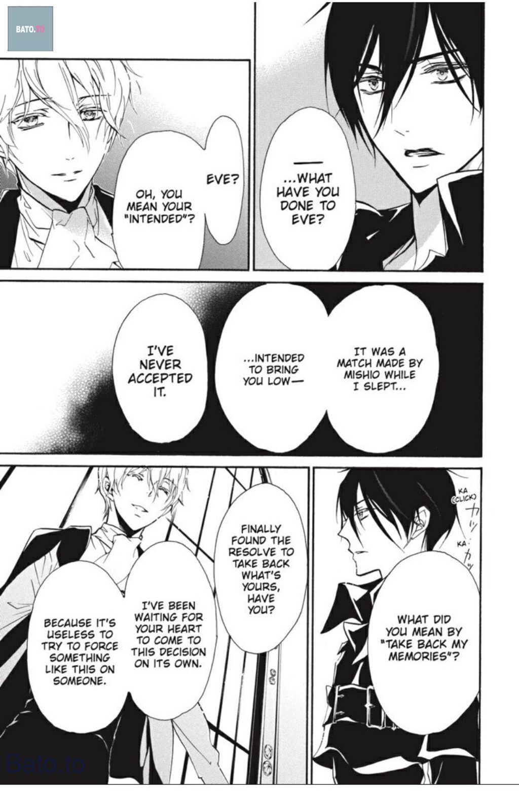 Pureblood+Boyfriend Chapter 34 page 25 - Chapter 34