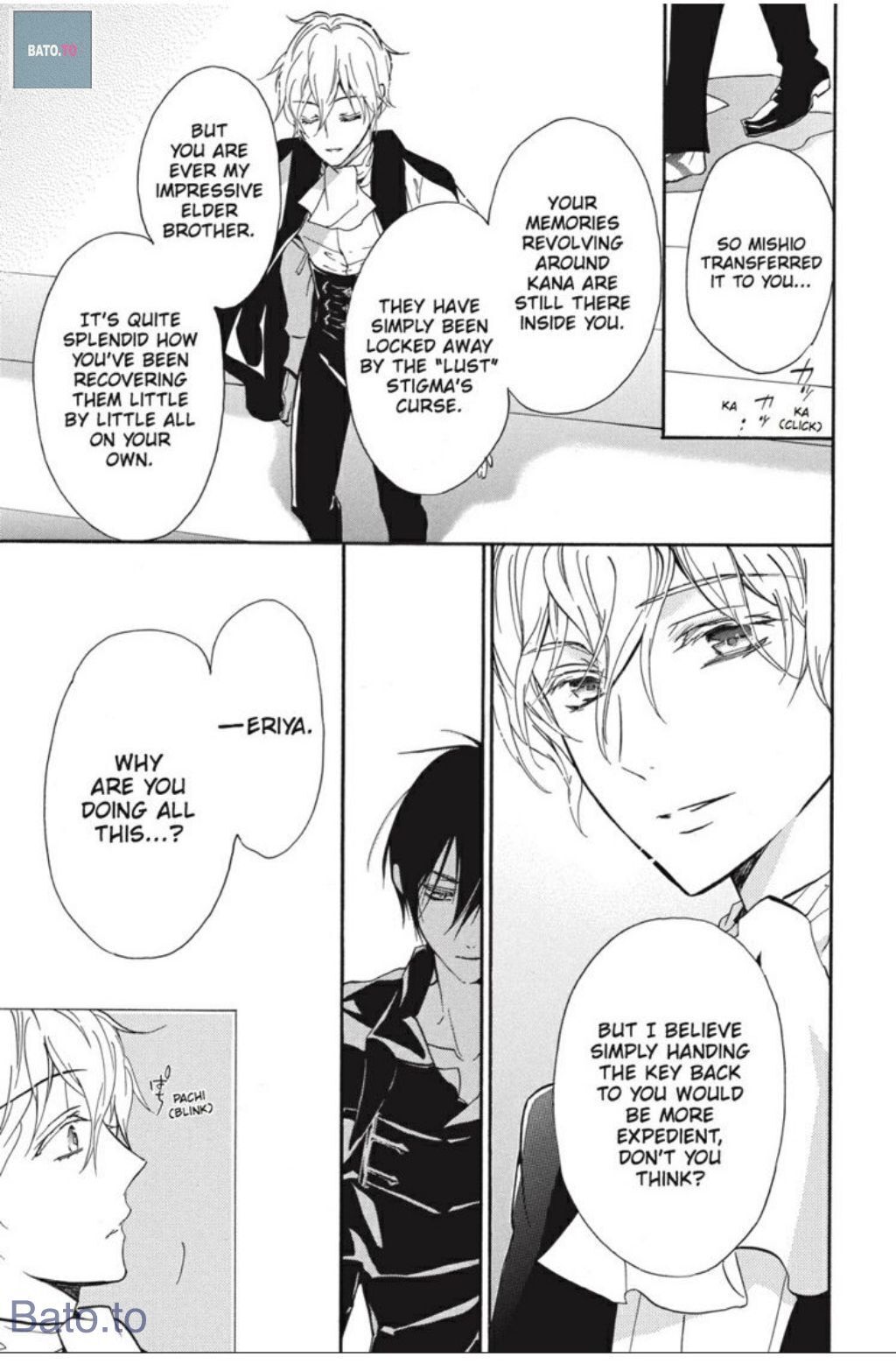 Pureblood+Boyfriend Chapter 34 page 27 - Chapter 34