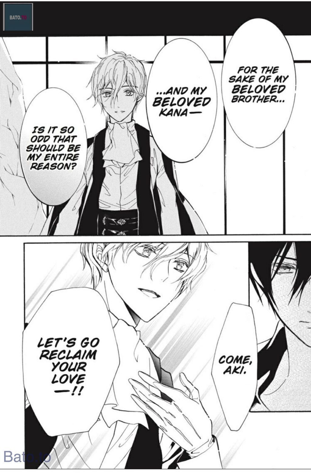 Pureblood+Boyfriend Chapter 34 page 28 - Chapter 34