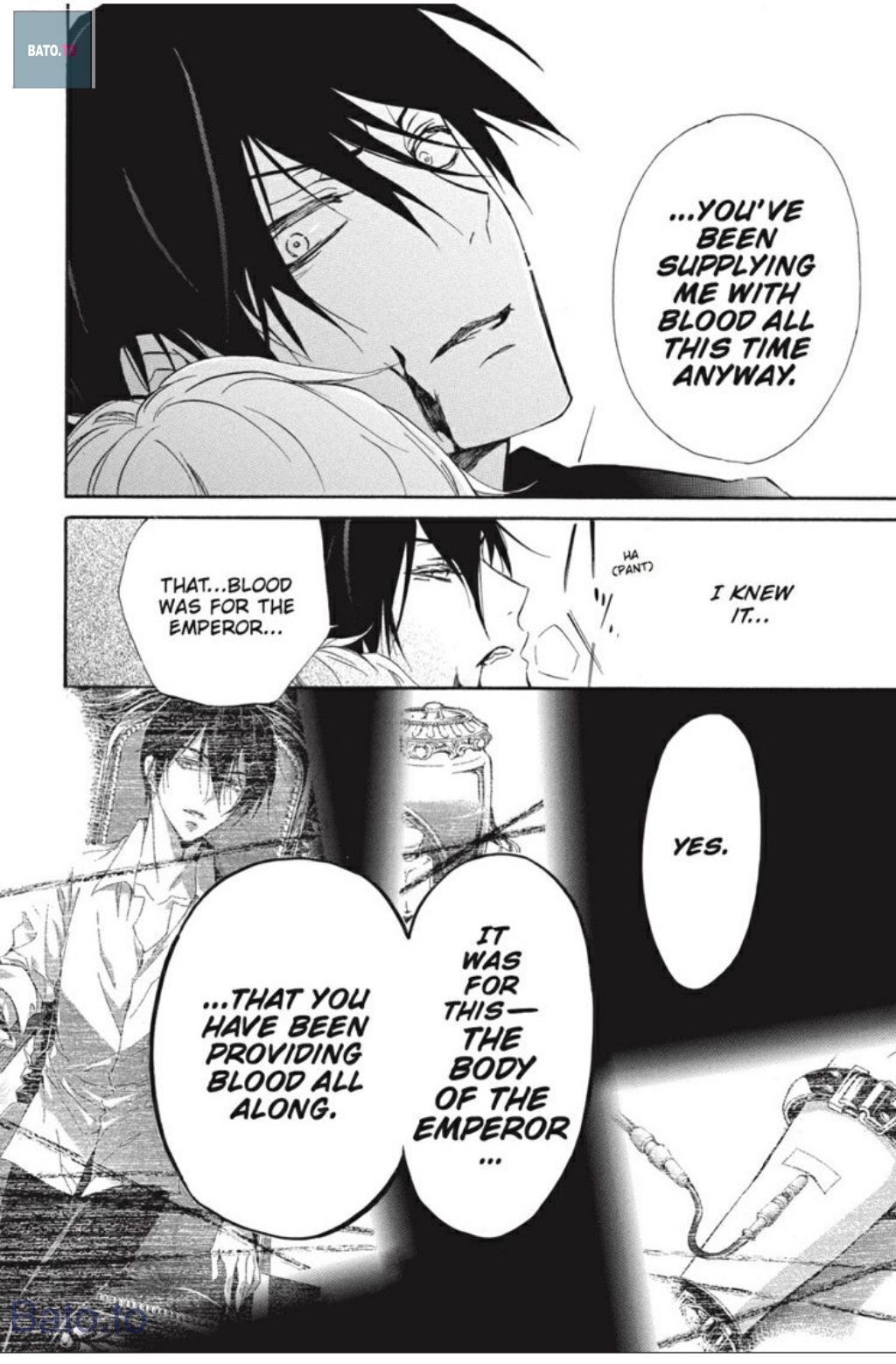 Pureblood+Boyfriend Chapter 34 page 34 - Chapter 34