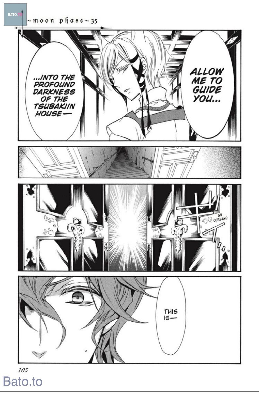Pureblood+Boyfriend Chapter 34 page 39 - Chapter 34