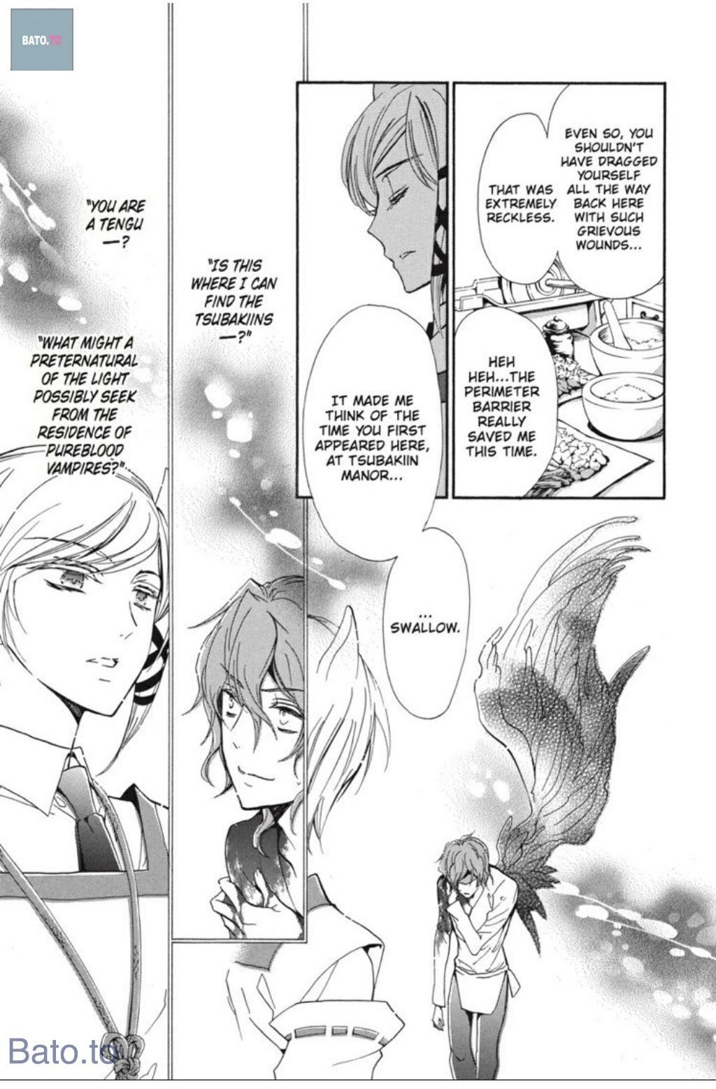 Pureblood+Boyfriend Chapter 34 page 5 - Chapter 34