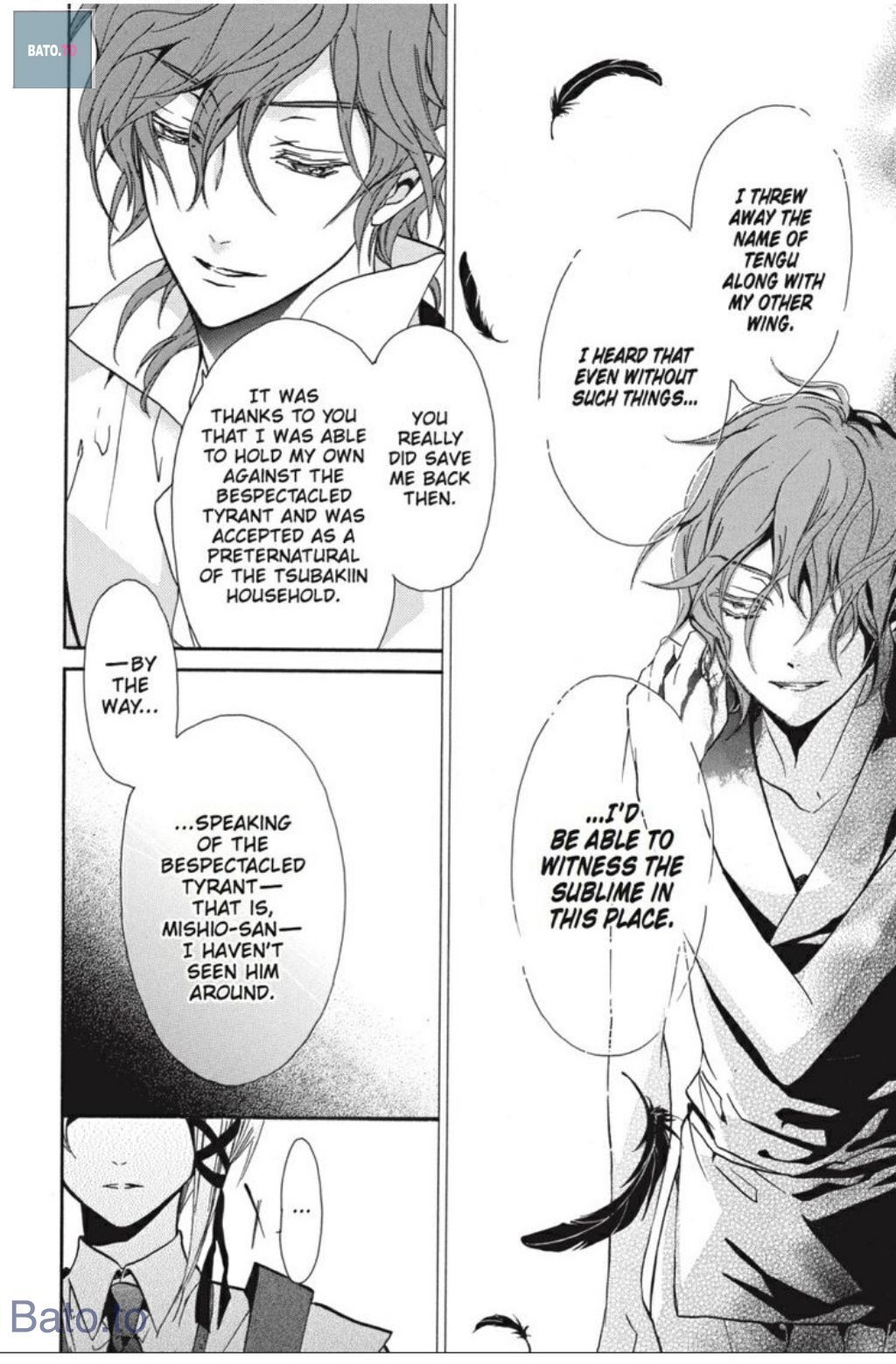 Pureblood+Boyfriend Chapter 34 page 6 - Chapter 34
