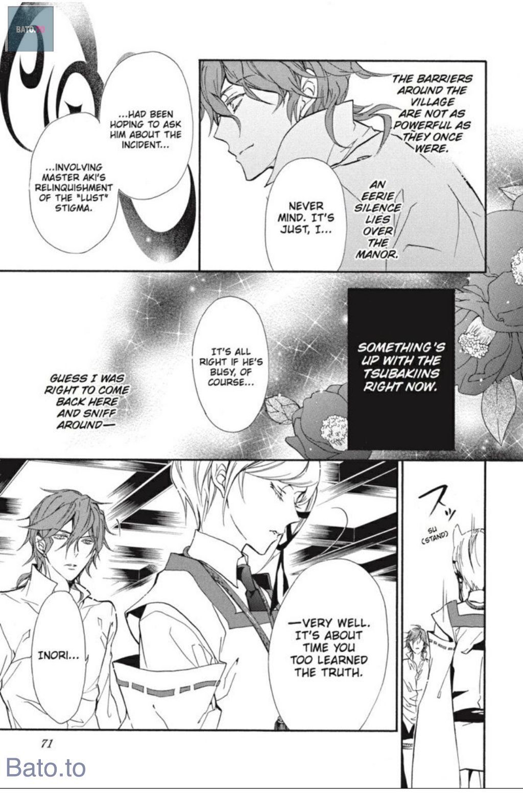 Pureblood+Boyfriend Chapter 34 page 7 - Chapter 34
