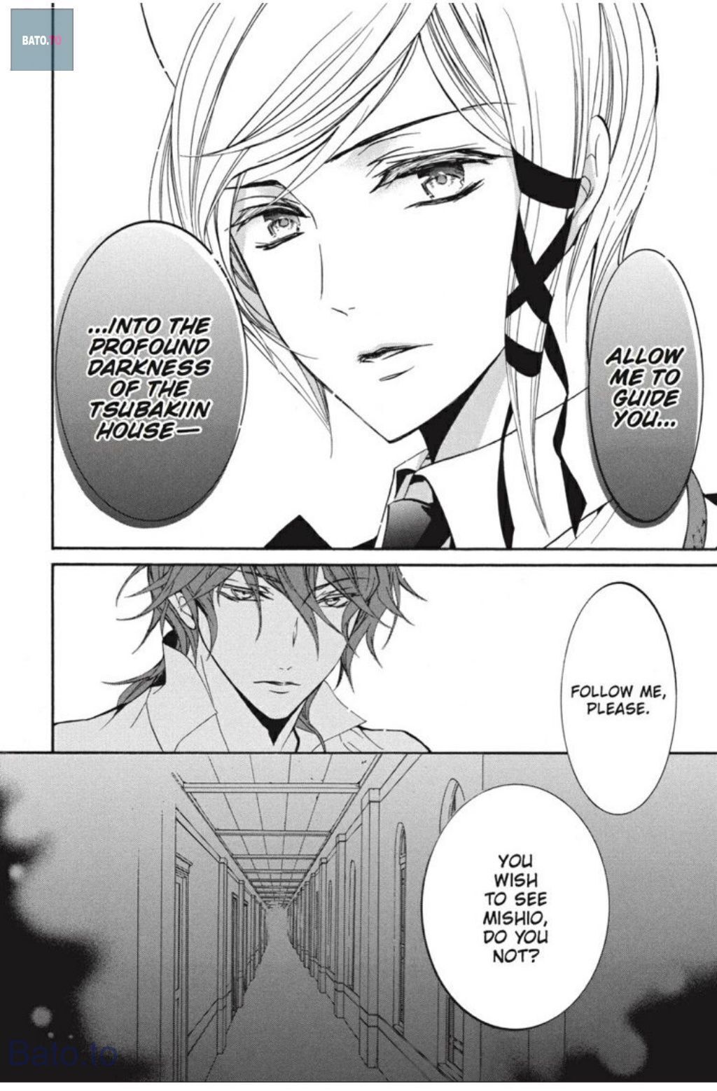 Pureblood+Boyfriend Chapter 34 page 8 - Chapter 34
