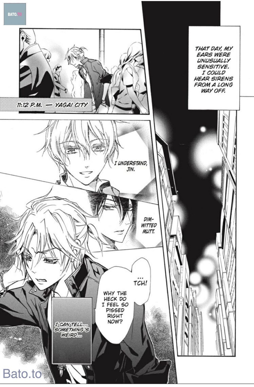 Pureblood+Boyfriend Chapter 34 page 9 - Chapter 34