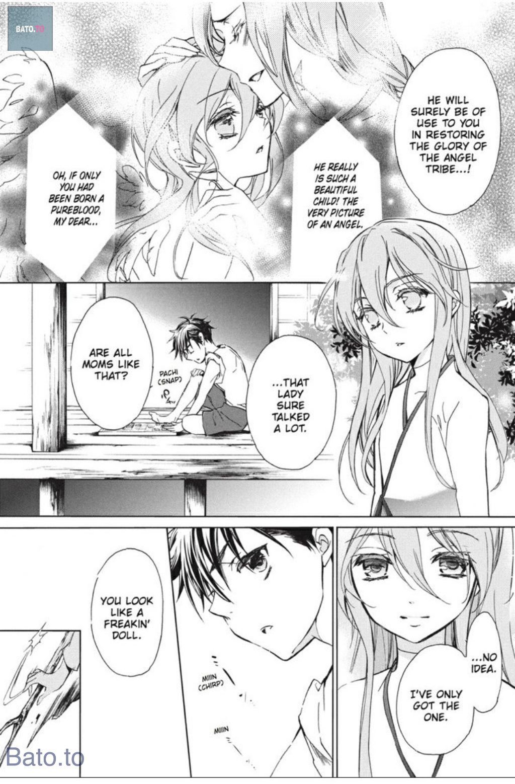 Pureblood+Boyfriend Chapter 35.5 page 10 - Chapter 35.5
