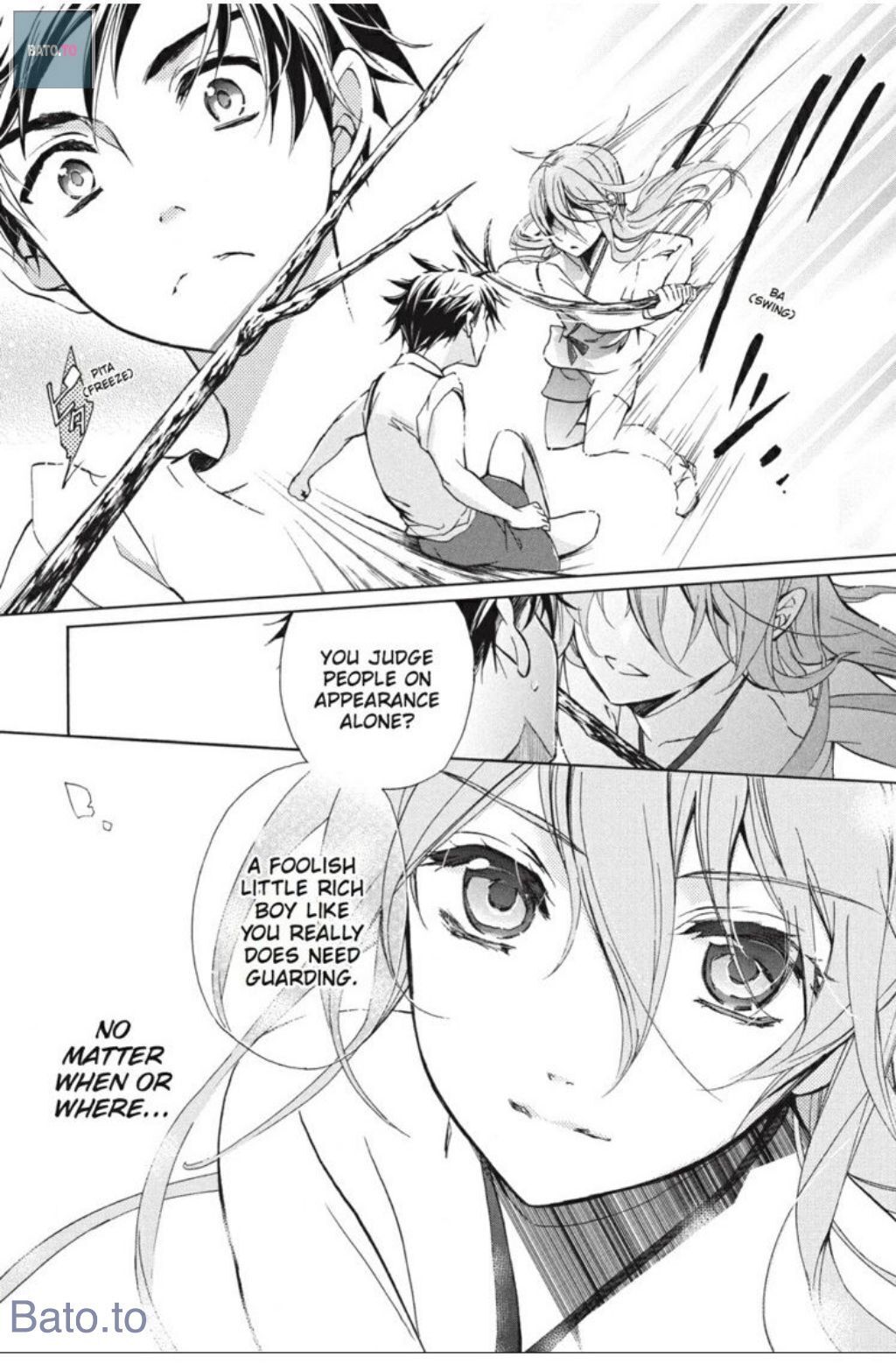 Pureblood+Boyfriend Chapter 35.5 page 11 - Chapter 35.5