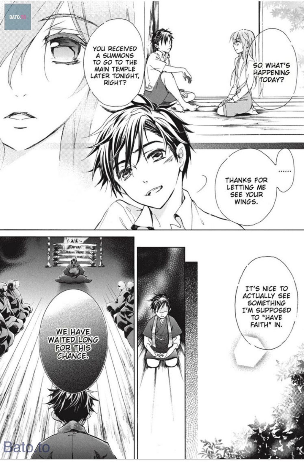 Pureblood+Boyfriend Chapter 35.5 page 14 - Chapter 35.5
