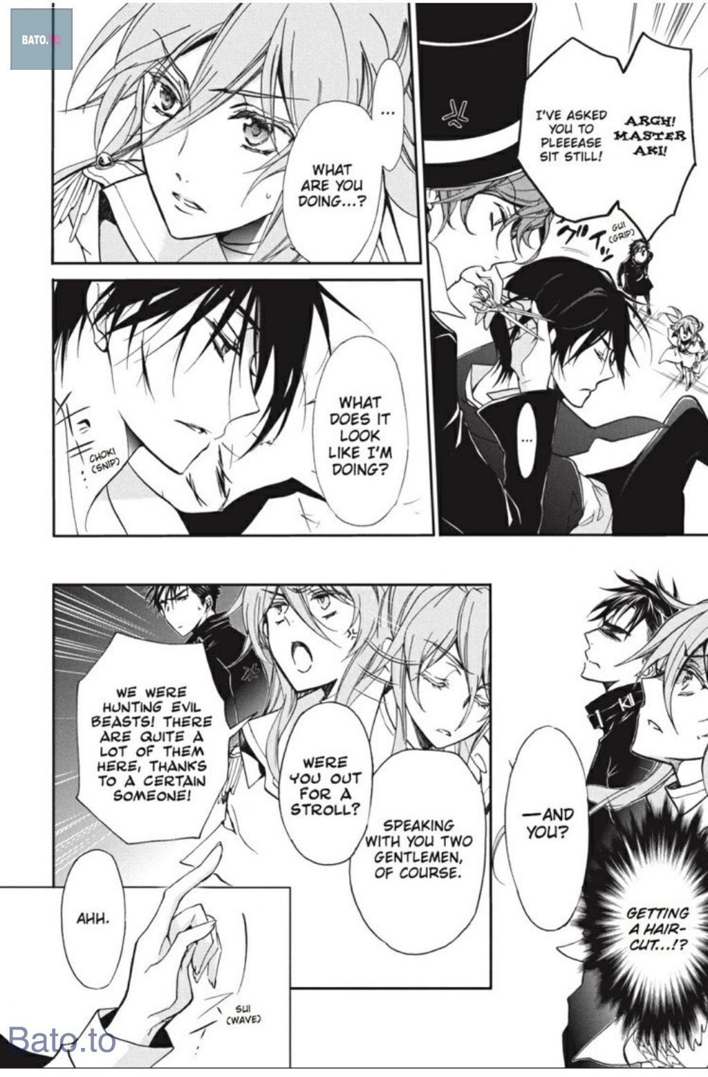 Pureblood+Boyfriend Chapter 35.5 page 22 - Chapter 35.5