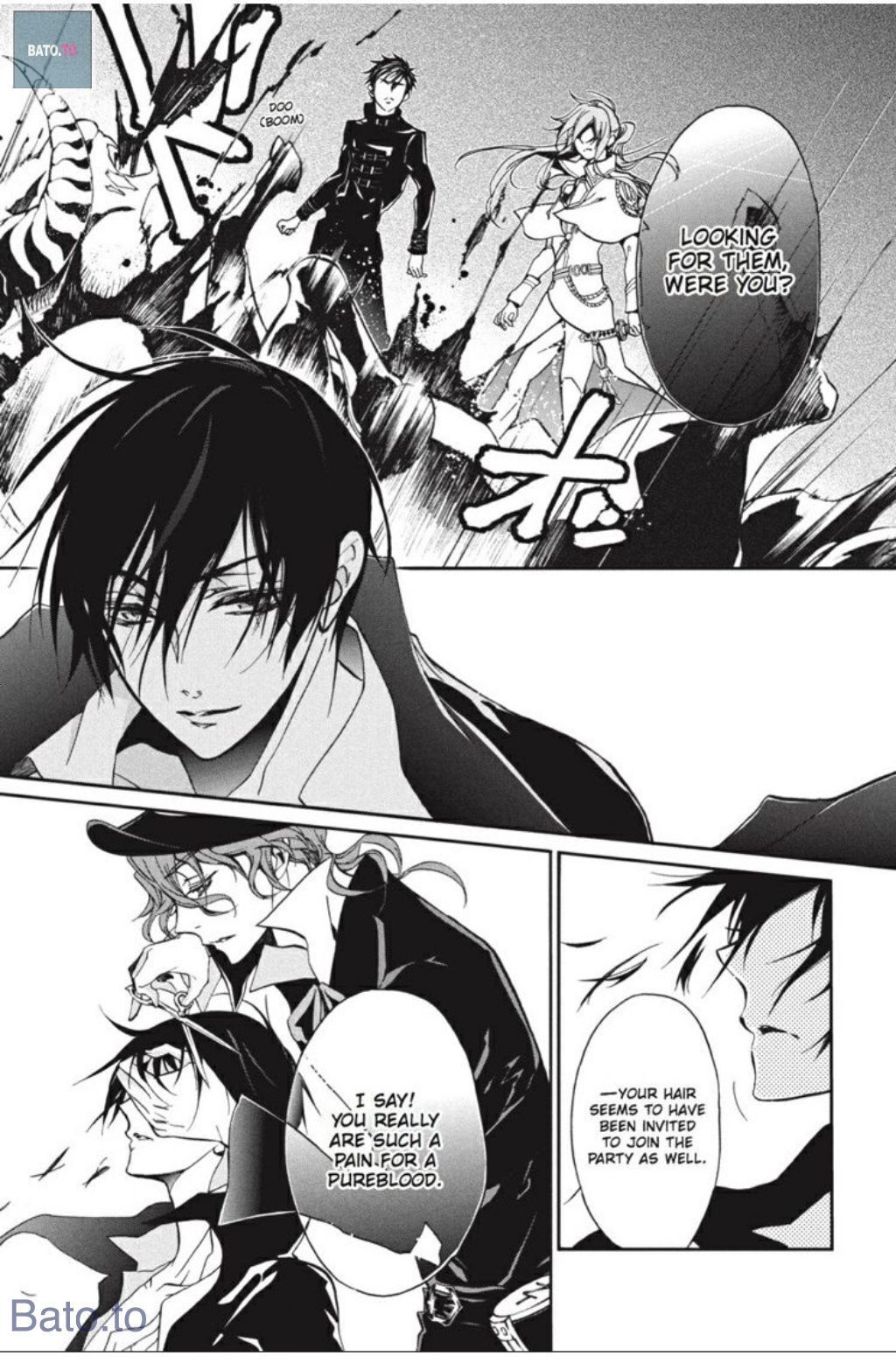 Pureblood+Boyfriend Chapter 35.5 page 23 - Chapter 35.5