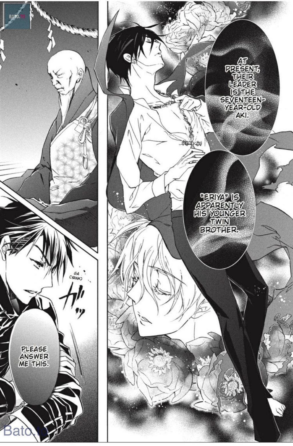 Pureblood+Boyfriend Chapter 35.5 page 27 - Chapter 35.5