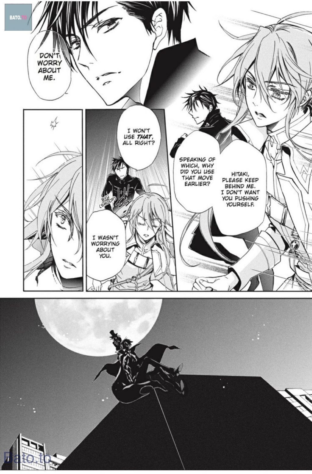 Pureblood+Boyfriend Chapter 35.5 page 4 - Chapter 35.5